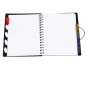 Cahier Liderpapel BE20 Noir A4 100 Volets