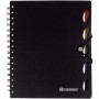 Cahier Liderpapel BE20 Noir A4 100 Volets