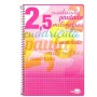 Cuaderno Liderpapel BF55 80 Hojas