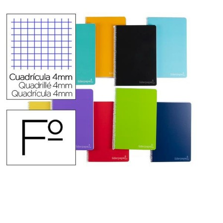 Cuaderno Liderpapel BJ83 140 Hojas