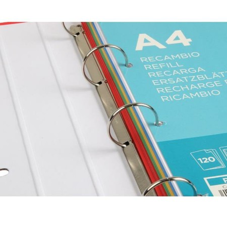 Carpeta de anillas Liderpapel BZ06 A4