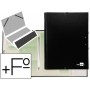 Carpeta Clasificadora Liderpapel CS02 A4 Negro