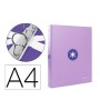 Reliure à anneaux Antartik KA53 A4 Violet