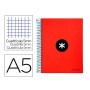Cuaderno Antartik KD32 A5 120 Hojas Rojo