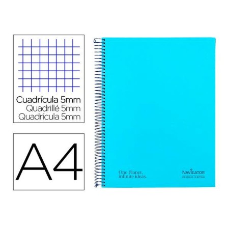 Cuaderno Navigator NA18 A4 80 Hojas