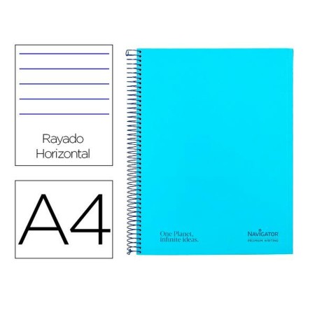 Cuaderno Navigator NA20 A4 80 Hojas