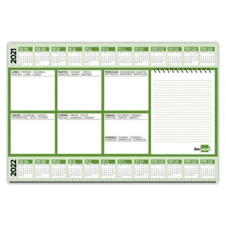 Calendario de Sobremesa Liderpapel PN01 Blanco