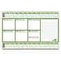 Calendrier de bureau Liderpapel PN01 Blanc