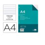 Rechange Liderpapel RA09 A4 100 Volets Blanc