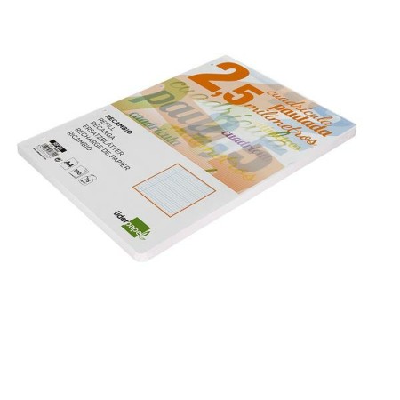 Rechange Liderpapel RF26 Blanc A4 100 Volets