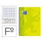 Cuaderno Oxford 400093619 Amarillo A4 80 Hojas