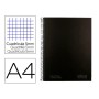 Cuaderno Navigator NA10 Negro A4 120 Hojas