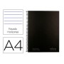 Cuaderno Navigator NA11 Negro A4 120 Hojas