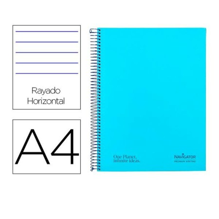 Cuaderno Navigator NA17 A4 120 Hojas