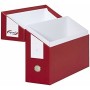 Caja de Archivo Pardo 245702 Rojo A4 (1 unidad)