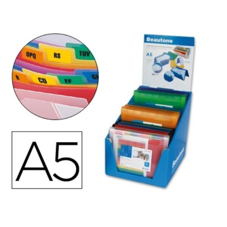 Carpeta Clasificadora Liderpapel FU22 A5