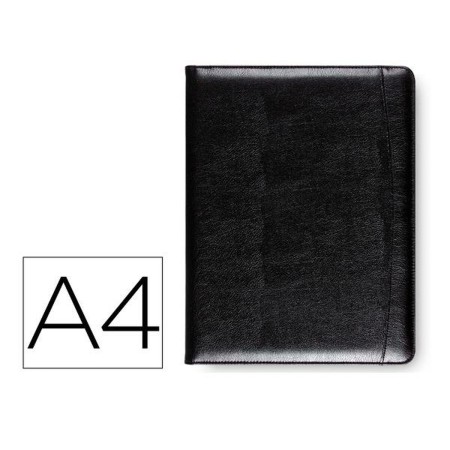 Boite d’archivage Q-Connect KF17192 Noir Cuir 1 Unité