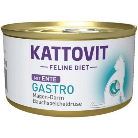 Comida húmeda Kattovit Diet Gastro Pato 85 g