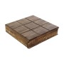 Juego Tres en Raya Home ESPRIT 18 x 18 x 4 cm