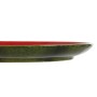 Assiette plate Home ESPRIT Rouge Vert Grès Pastèque 27,5 x 27,5 x 3 cm