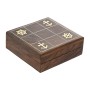 Juego Tres en Raya Home ESPRIT 10 x 10 x 4 cm