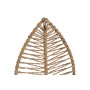 Portemanteau Home ESPRIT Naturel Jute Métal 12 x 4 x 26 cm