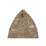 Portemanteau Home ESPRIT Naturel Jute Métal 12 x 4 x 26 cm