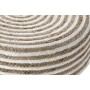 Reposapiés Home ESPRIT Yute Madera de eucalipto 50 x 50 x 30 cm