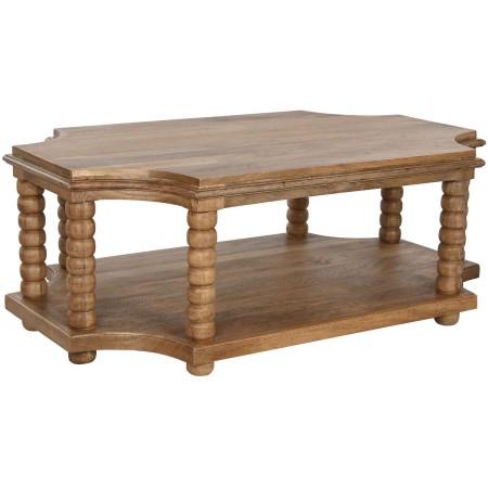 Table Basse Home ESPRIT Bois de manguier 131 x 80 x 48 cm