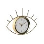 Horloge Murale Home ESPRIT Doré Métal 29 x 4 x 22 cm