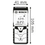 Télémètre BOSCH GLM 40 Professional 0,15 - 40 M