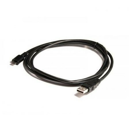 Cable OTG USB 2.0 Micro 3GO CMUSB Negro 1,5 m