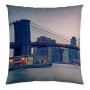 Housse de coussin Naturals Brooklyn Bridge (50 x 50 cm)