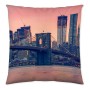 Housse de coussin Naturals Brooklyn Bridge (50 x 50 cm)