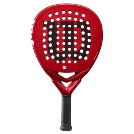 Pala de Pádel Wilson Bela Elite V2.5 2024 Rojo