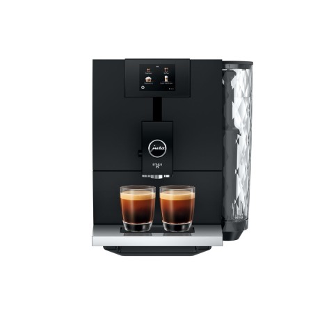 Cafetera Superautomática Jura Negro 1450 W 15 bar