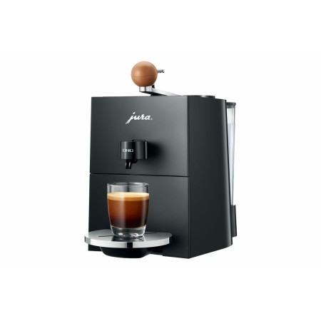 Cafetera Superautomática Jura Negro 1450 W 15 bar