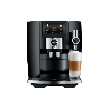 Cafetera Superautomática Jura Negro 1450 W 15 bar