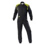 Combinaison Racing OMP FIRST-S Noir/Jaune 60