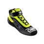 Chaussures de course OMP KS-3 Noir/Blanc 44