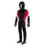 Combinaison Racing Sparco COMPETITION Noir/Rouge 52