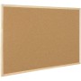 Tableau d’affichage Q-Connect KF03567 Marron 90 x 60 cm Plastique