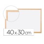 Pizarra magnética Q-Connect KF03569 Blanco Madera Plástico 40 x 30 cm