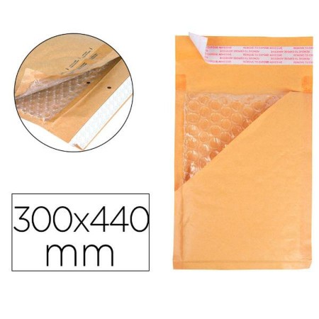 Enveloppes Q-Connect KF16586 Marron 300 x 440 mm (50 Unités)