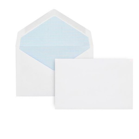 Enveloppes Liderpapel SB04 Blanc Papier 90 x 140 mm (500 Unités)