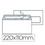 Enveloppes Liderpapel SB06 Blanc Papier 110 x 220 mm (500 Unités)