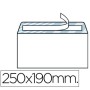 Sobres Liderpapel SB16 Blanco Papel 190 x 250 mm (250 Unidades)
