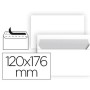 Enveloppes Liderpapel SB86 Blanc Papier 110 x 220 mm (25 Unités)