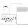 Enveloppes Liderpapel SB93 Blanc Papier 229 x 324 mm (1 Unité) (25 Unités)