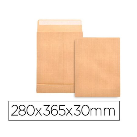 Enveloppes Liderpapel SL43 Marron Papier 280 x 365 mm (50 Unités)
